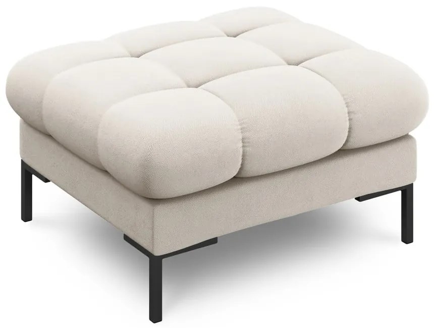 Bézs lábtartó Bali – Cosmopolitan Design