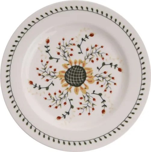24 részes porcelán étkészlet