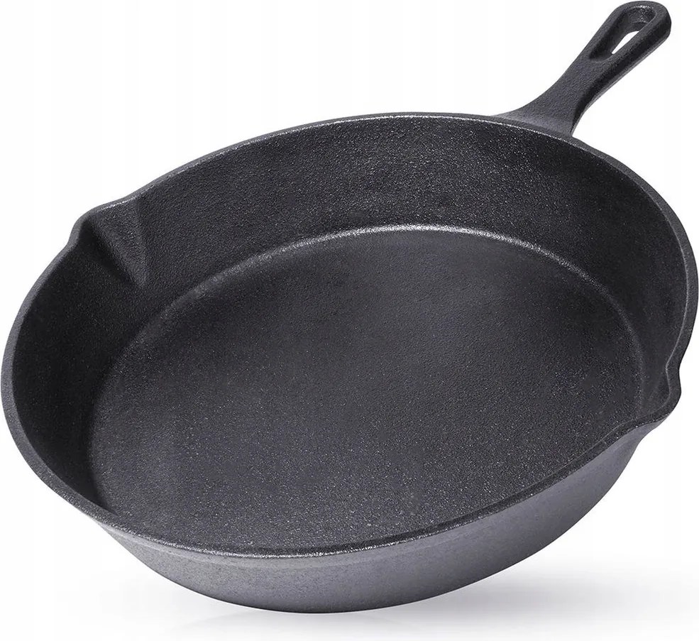 Öntöttvas Serpenyő Mély Hagyományos Vastag Gáz Indukciós Sütő