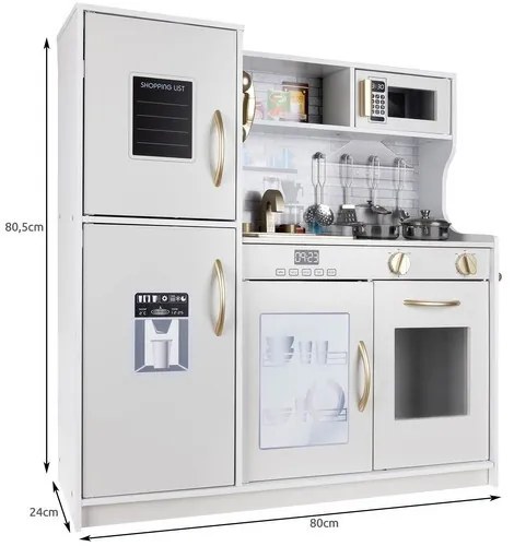 Kruzzel fa játék konyhabútor gyerekeknek