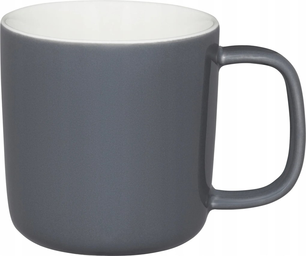 Bögre Erin 370 ML Antracit Porcelán Ambition