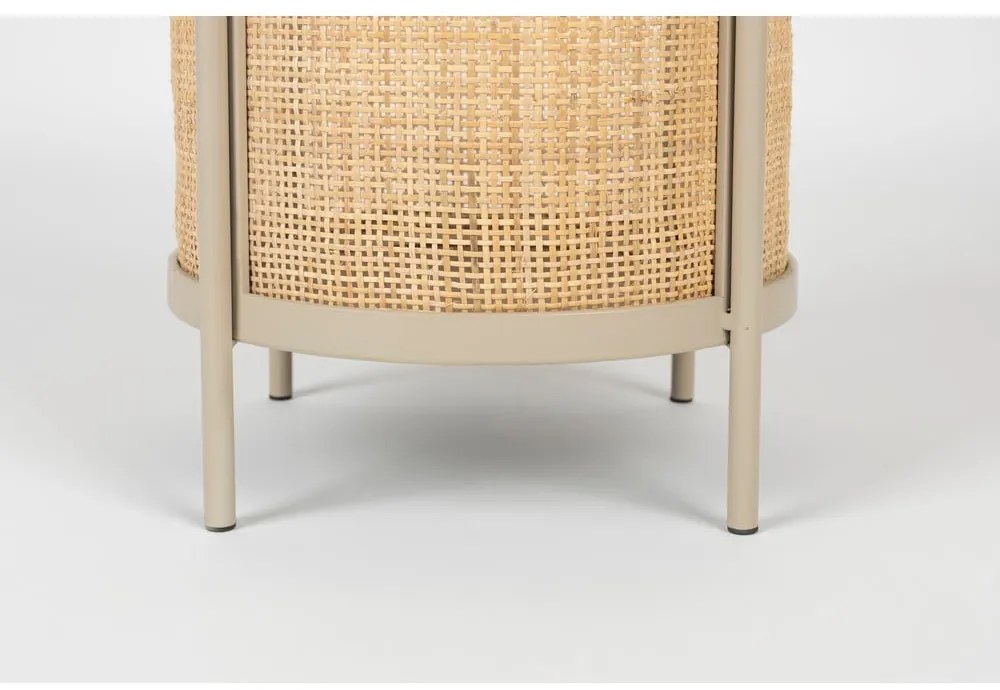 Kerek tárolóasztal ø 30 cm Makoto – White Label