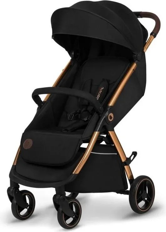 Lionelo - INGRID fekete babakocsi