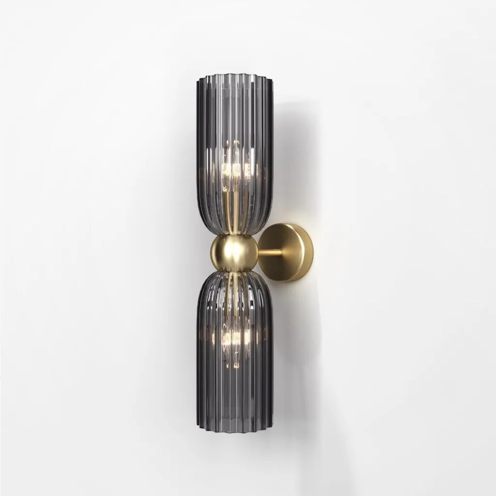 Maytoni ANTIC MOD302WL-02GR Fali lámpa 2x40W/E14 IP20