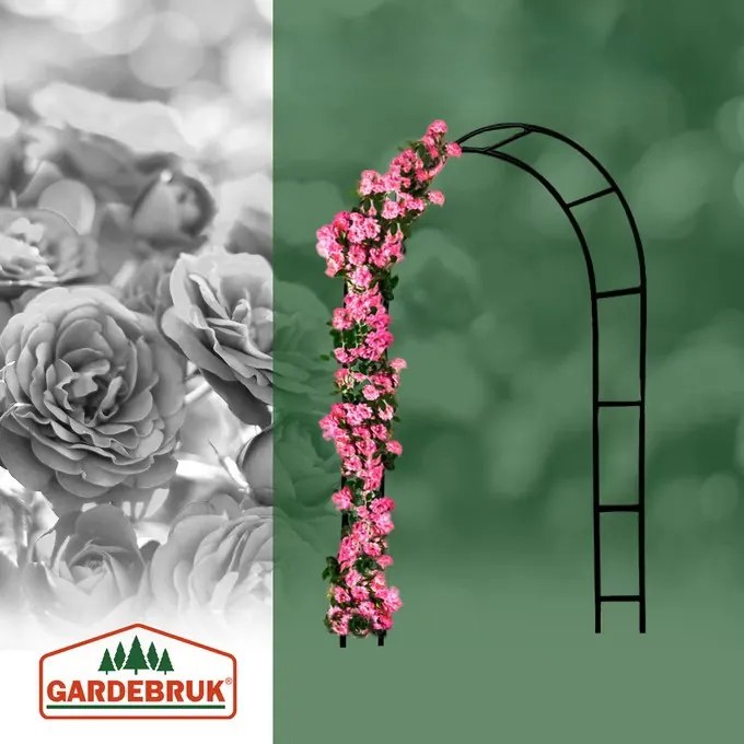 Gardebruk® Kerti boltív - 240x140x37 cm