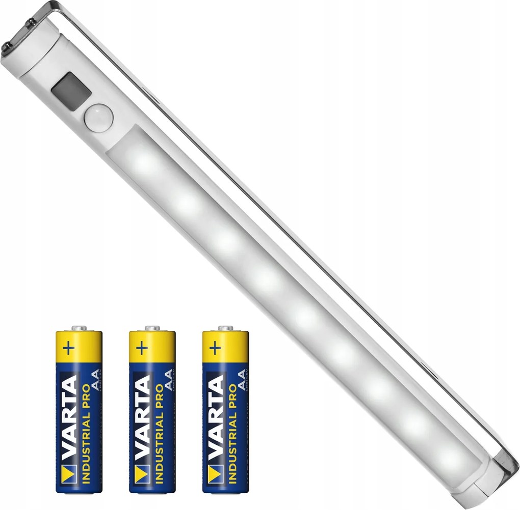 Akkumulátoros konyhai lámpa Pir Led Mozgásérzékelő 3x elem