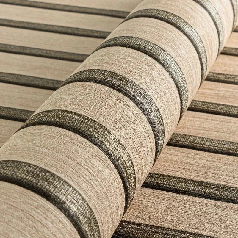 Vinyl tapéta flizelin lamellák 3D hatás arany fekete fényes