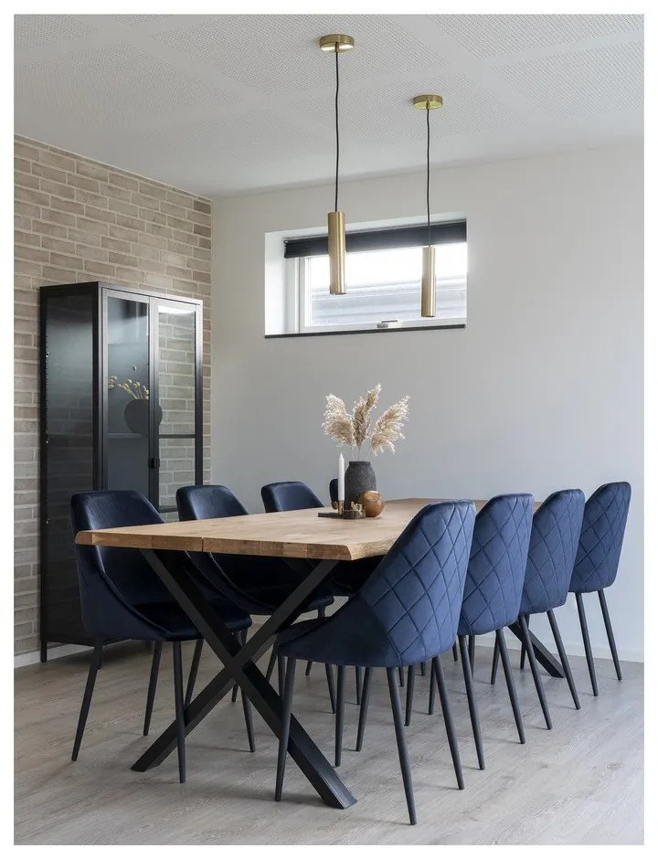 Aranyszínű függőlámpa ø 6 cm Paris – House Nordic