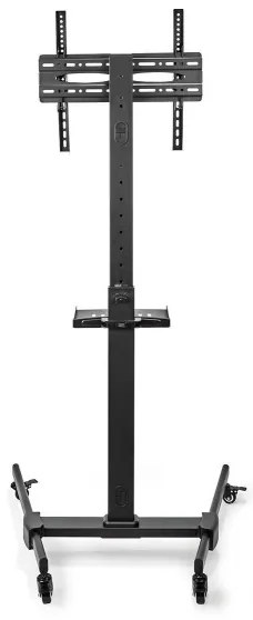 Nedis TVSM5100BK - Padlóállvány TV-hez 32-55" fekete