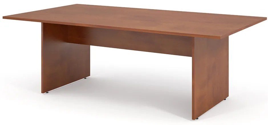 Impress tárgyalóasztal 220 x 120 cm, sötét dió
