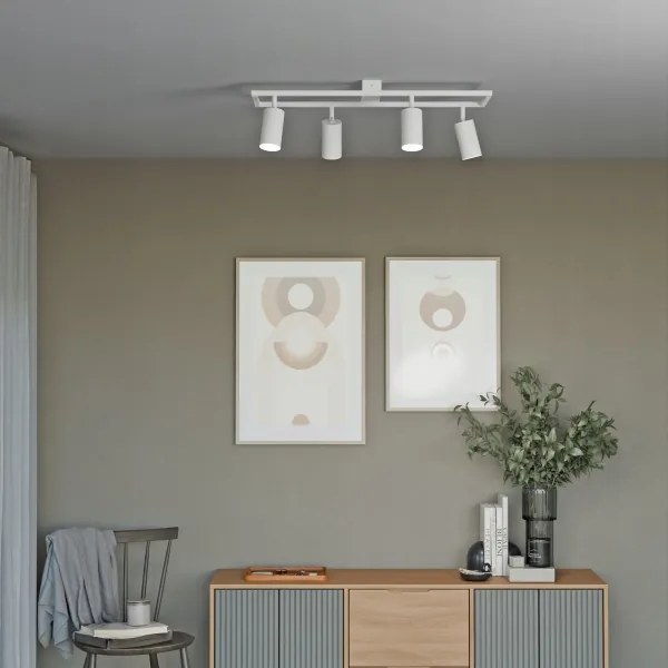 Spotlámpa 4xGU10/30W/230V fehér