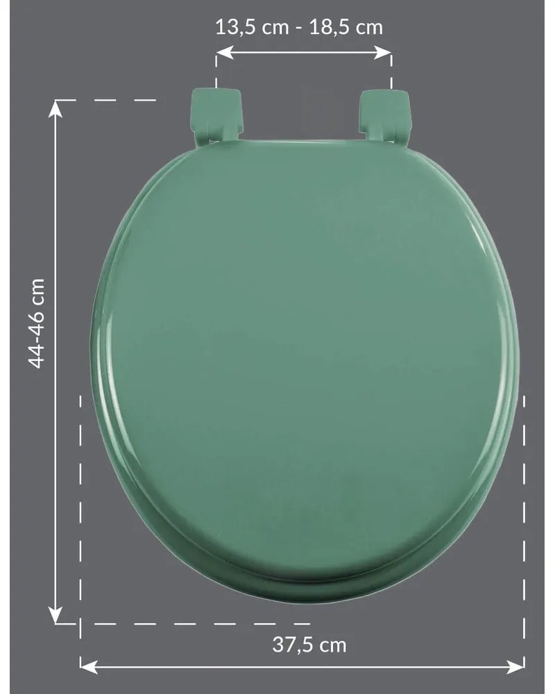 WC-ülőke 37 x 47 Vitamine – douceur d'intérieur