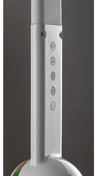 Rabalux 74231 - LED RGB Dimmelhető asztali lámpa FIGEN LED/5W/230V fehér