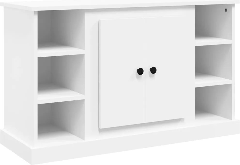 vidaXL fehér szerelt fa tálalószekrény 100x35,5x60 cm