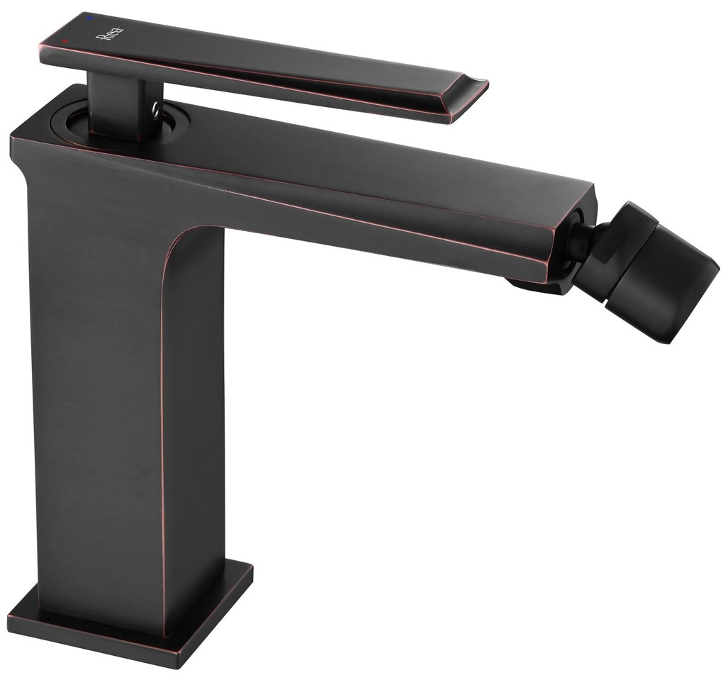 Bidé csap Rea Romano Old Black