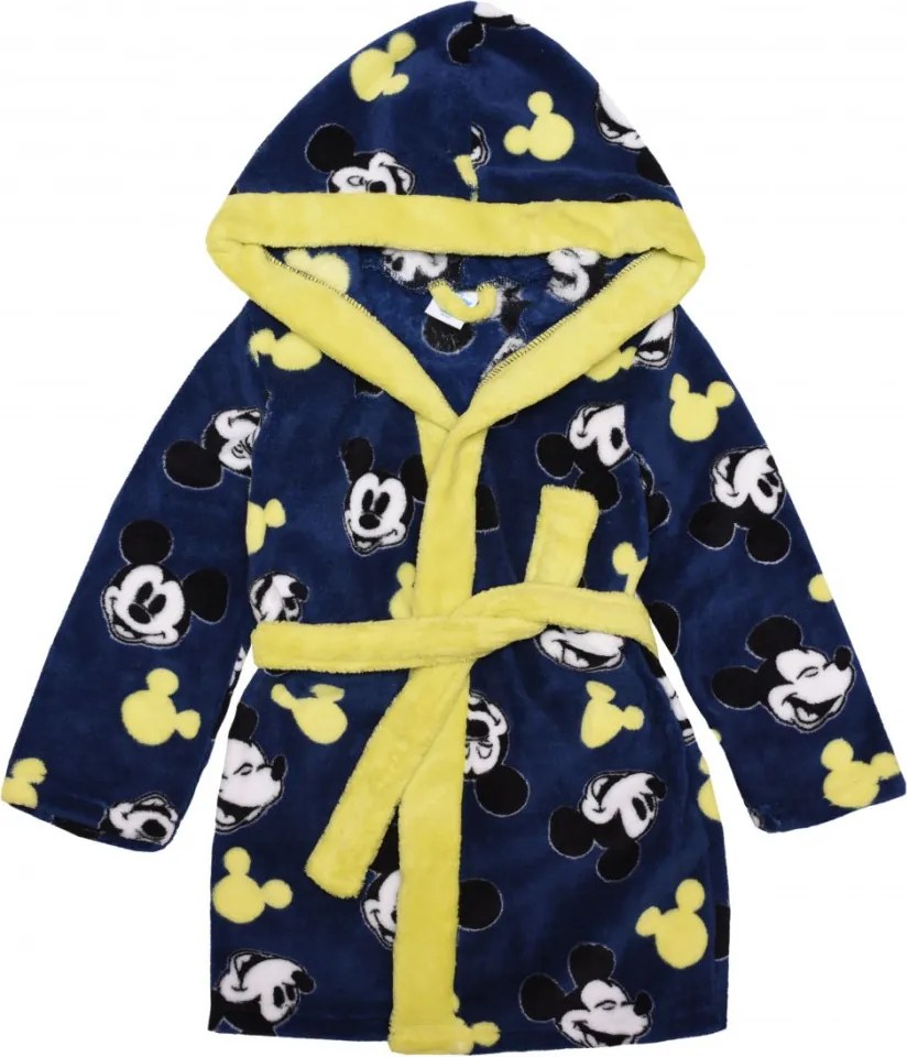 Disney Mickey Night Wrap gyerek köntös 2 - 8 év / 92 - 128 cm