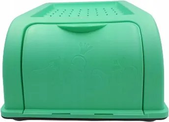 Zöldségtároló doboz 14x12,5x21,5 cm