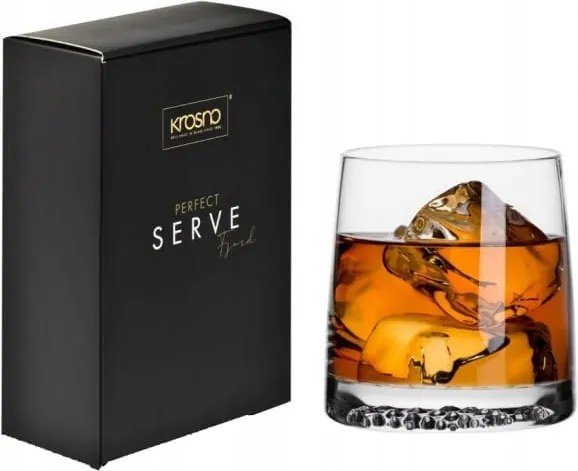 Krosno Whisky szett Perfect Serve Fjord 2 részes