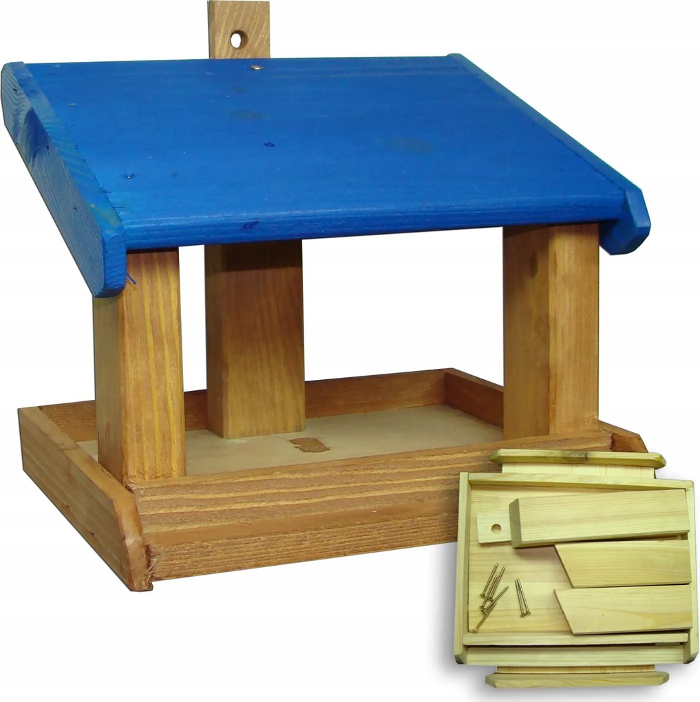 Önállóan összeszerelhető madáretető Lengyelországban gyártott K5