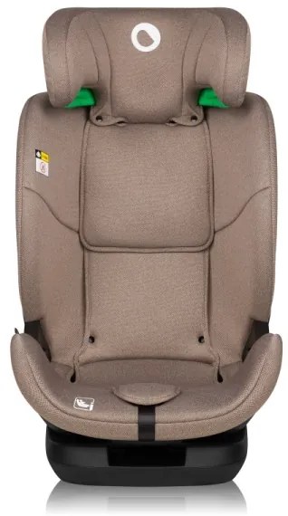 Lionelo - Forgatható autósülés bázissal LAVENDER i-Size 76-150 cm, bézs (Latte)