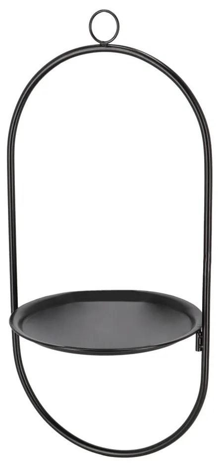 Fém fali függő virágcserép tartó (magasság 58 cm) – Esschert Design