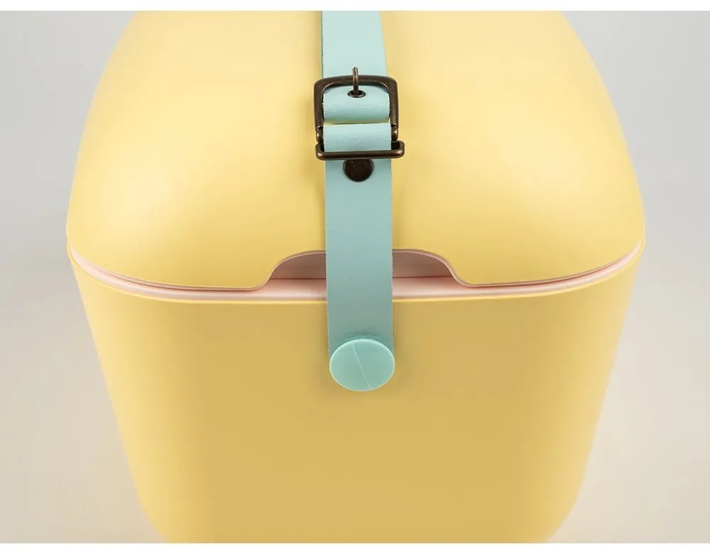 Sárga hűtődoboz 20 l Pop – Polarbox