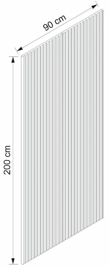 Akasztós panel Nemake 30 (dió) . Akció -22%. 1093972