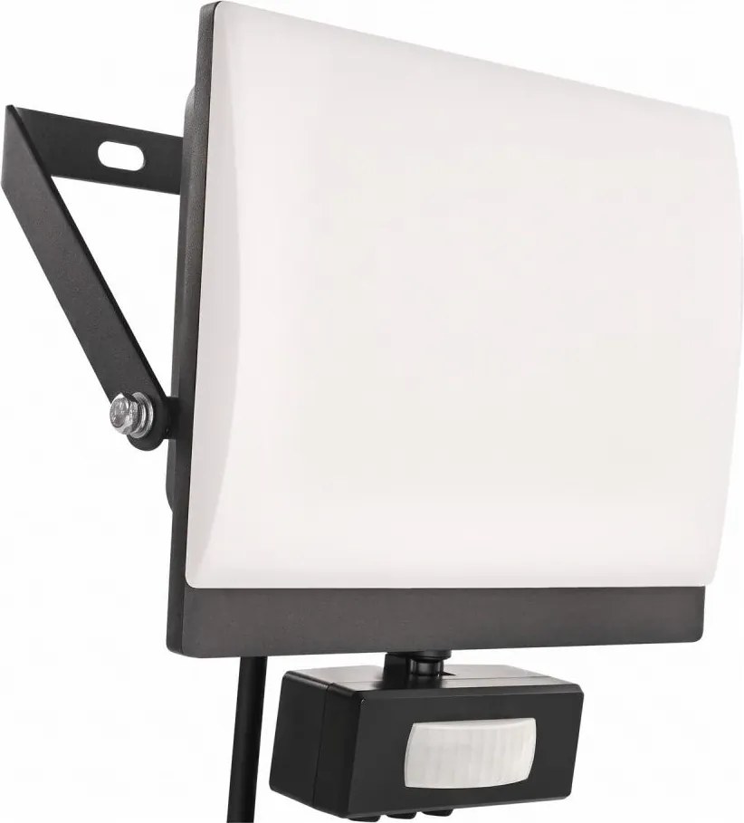 LED-reflektor mozgásérzékelővel TAMBO EVO LED/30W/230V 4000K IP44 fekete