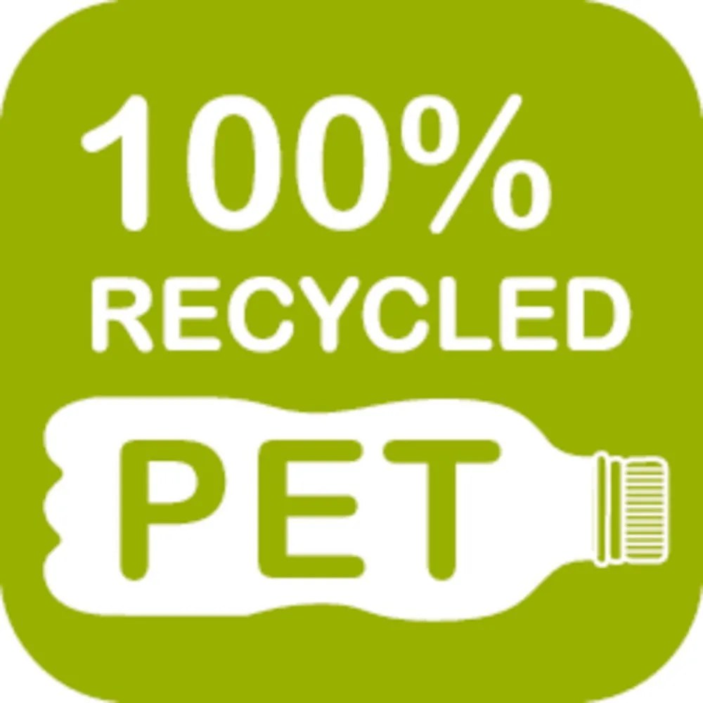 Fekete-fehér újrahasznosított műanyag fürdőszobai kilépő 50x80 cm Tara – Wenko