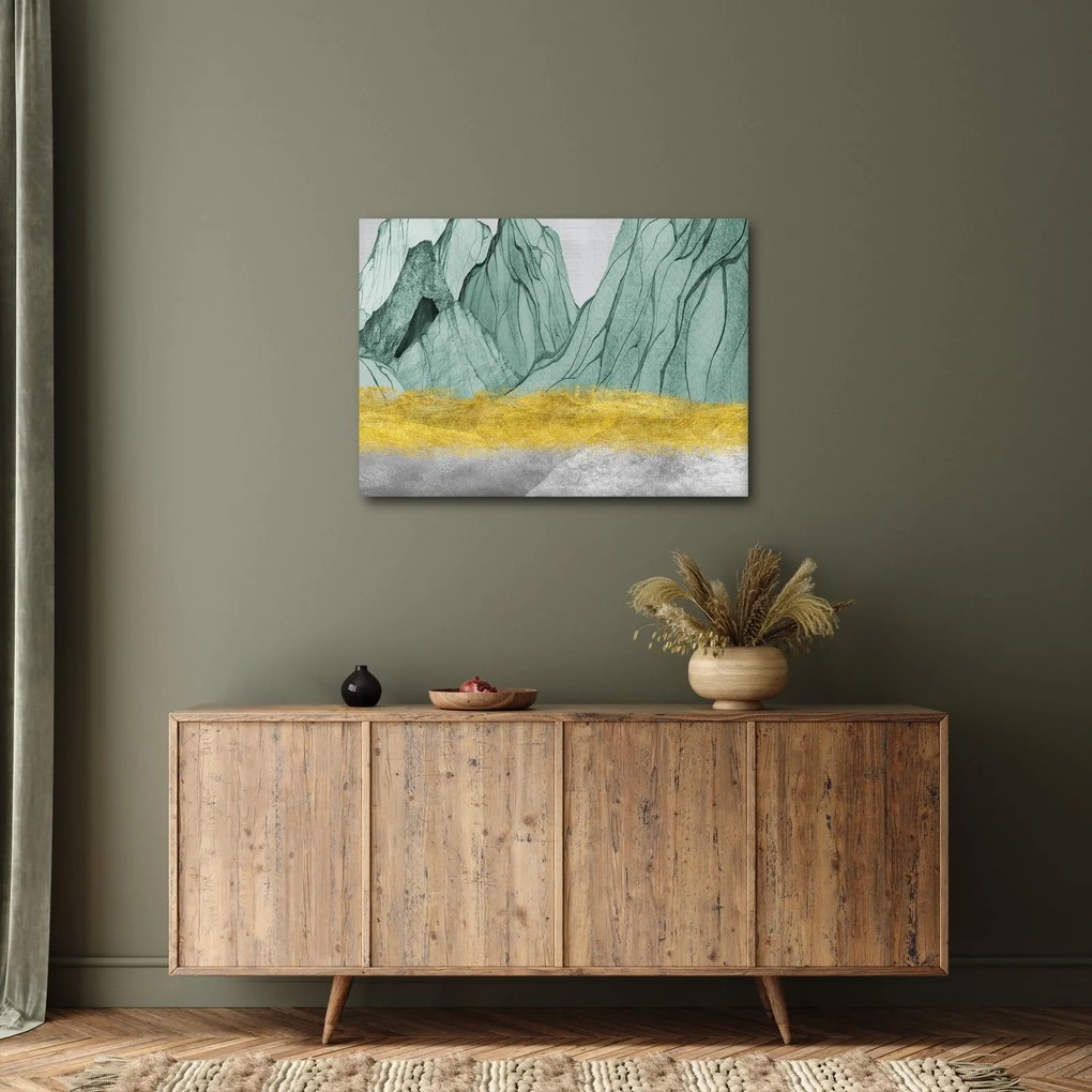 Kép - Smaragdhegység N⁰1 (70x50 cm)