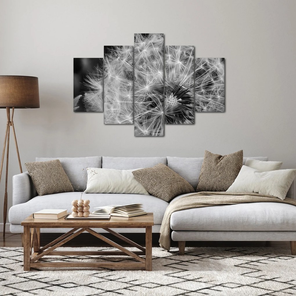 Kép - pitypang pehely (150x105 cm)