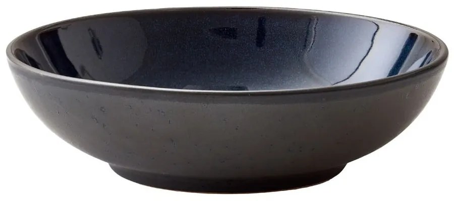 Fekete-kék kőedény tálka 1 l Gastro Dark Blue/Black – Bitz