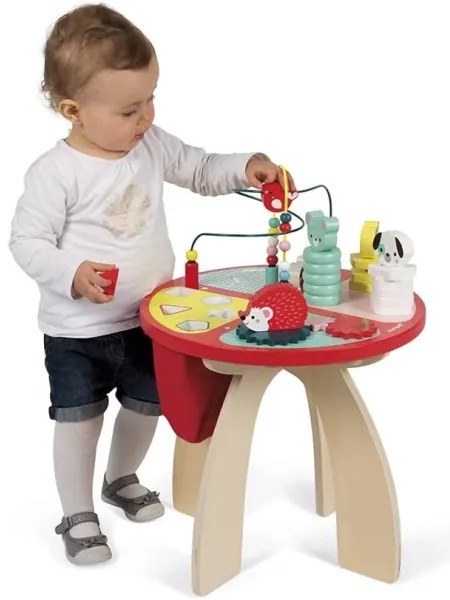 Janod - Gyermek interaktív asztal BABY FOREST