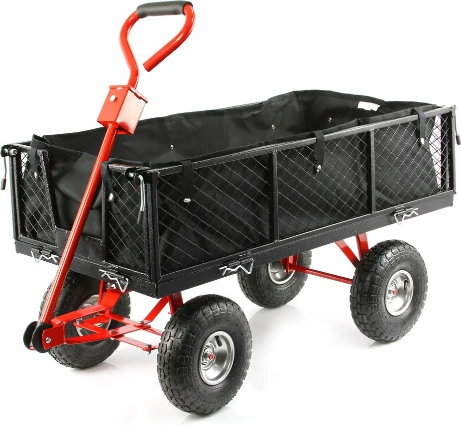 Kocsi Strand 400KG Talicska Anyagbetét 120L