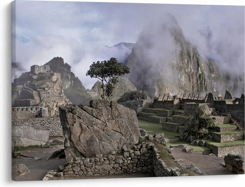 Kép - Machu Picchu (70x50 cm)