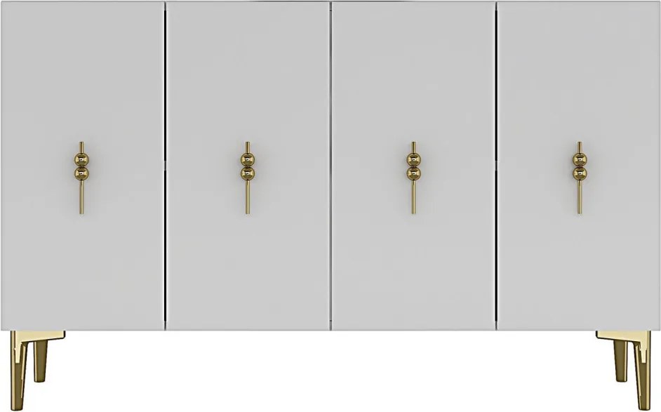 Salkım 120 - White, Gold