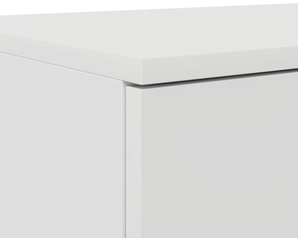 Éjjeli Asztalok Fehér MDF 140 x 36.5 x 16.5 cm Éjjeli Asztal