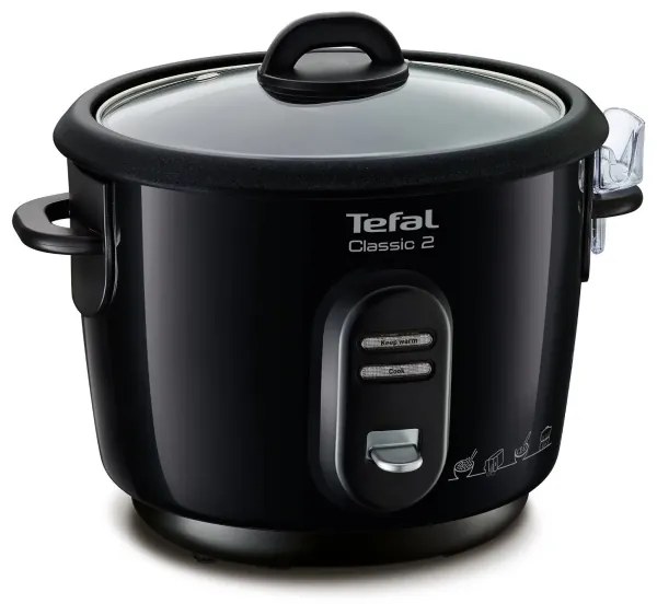 Tefal - Rizsfőző CLASSIC 500W/230V 3 l fekete