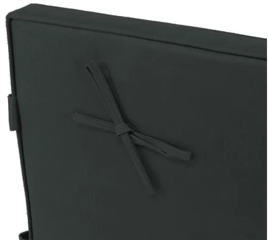 DIVERO Párna nyugágyhoz 2db FLORENTINE antracit