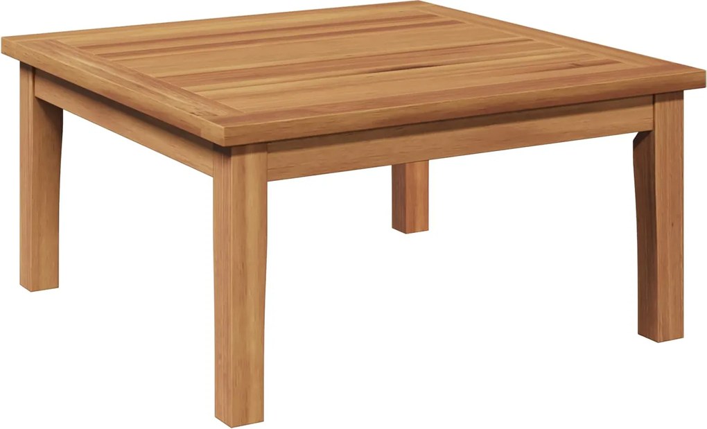 vidaXL Kerti Asztal Barna Tömör tíkfa