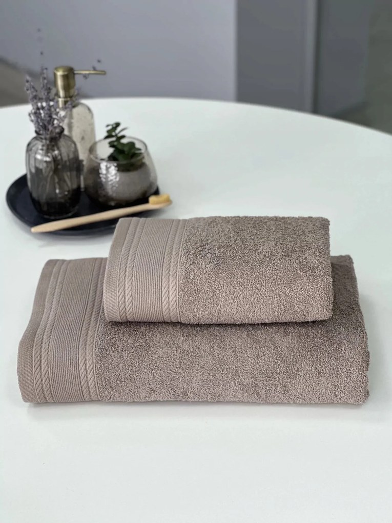 Prémium törölköző szett 100% Pamut 450gsm Nedvszívó Szett 50x90 70x140