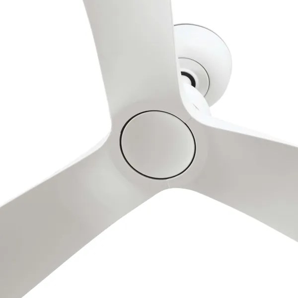 FARO 34363WT - Mennyezeti ventilátor OUTWOOD L fehér átm. 150 cm WT IP44 + távirányító