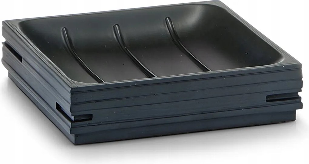 Zeller, Szappantartó "schiefer", fekete