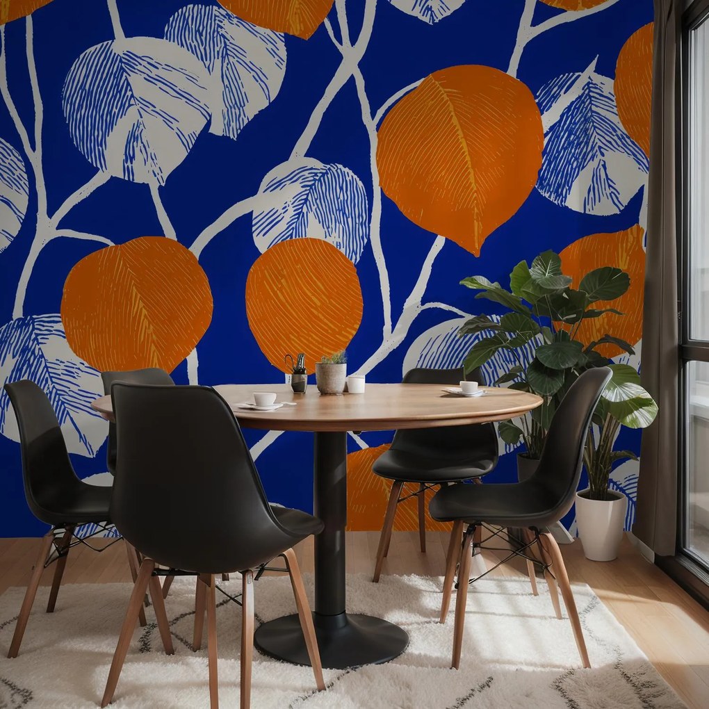 Fotótapéta - Modern levelek (147x102 cm)