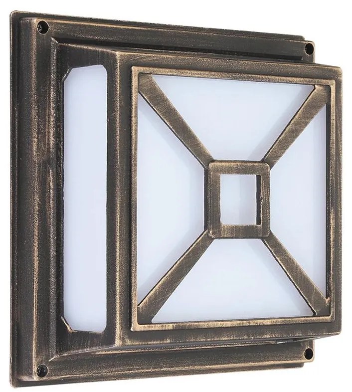 Rabalux 8190 - Kültéri fali lámpa DARIUS 2xE27/60W/230V