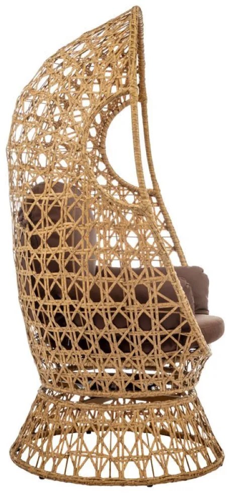 POSITANO rattan kosárfotel