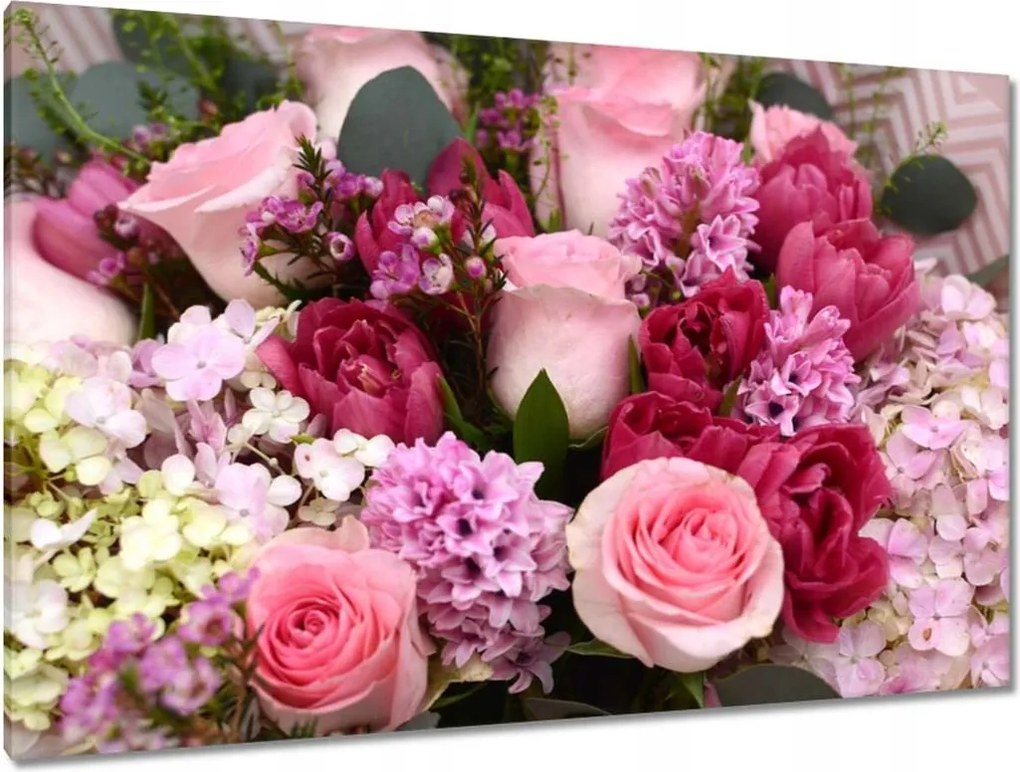 Festmények 120x80 Nőnap Ajándék Love