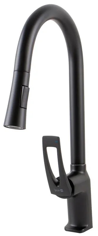 Cannes Black konyhai csaptelep