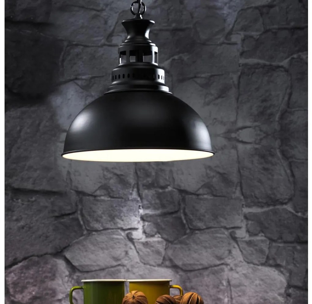 ONLI - Csillár láncon ISTANBUL 1xE27/22W/230V fekete