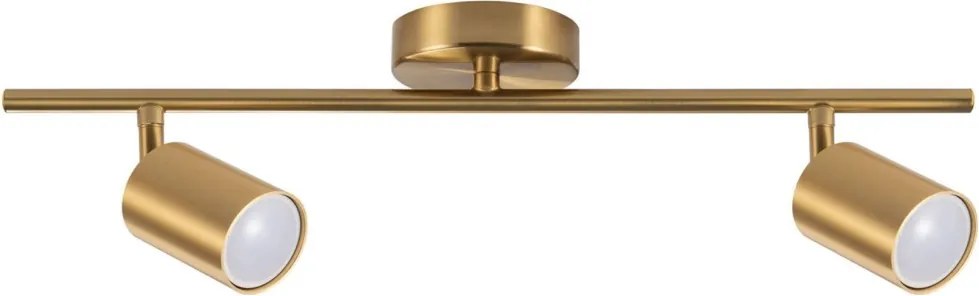 LED RGBW dimmelhető spotlámpa GOLDI 2xGU10/6W/230V aranyszínű